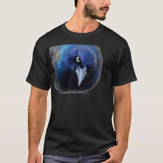 De Angry Grackle T-shirt (Voorkant)
