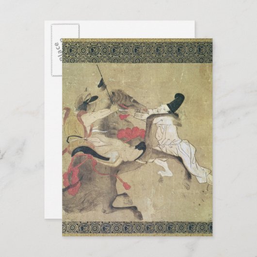 De Angry Horse Briefkaart (Voorkant / Achterkant)