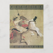 De Angry Horse Briefkaart (Voorkant)