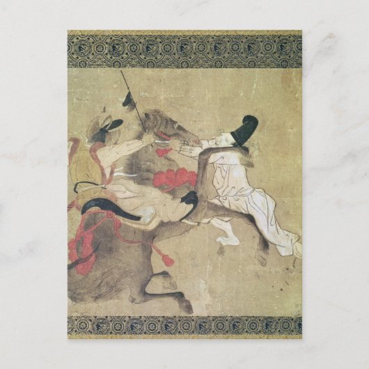 De Angry Horse Briefkaart (Voorkant)