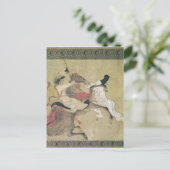 De Angry Horse Briefkaart (Staand voorkant)