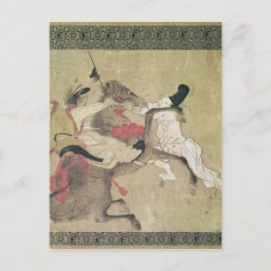 De Angry Horse Briefkaart