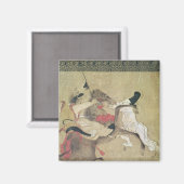 De Angry Horse Magneet (Voorkant / Achterkant)