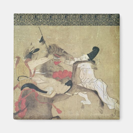 De Angry Horse Magneet (Voorkant)