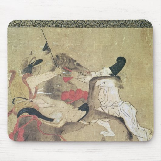 De Angry Horse Muismat (Voorkant)