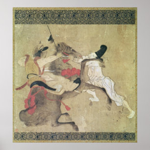 De Angry Horse Poster