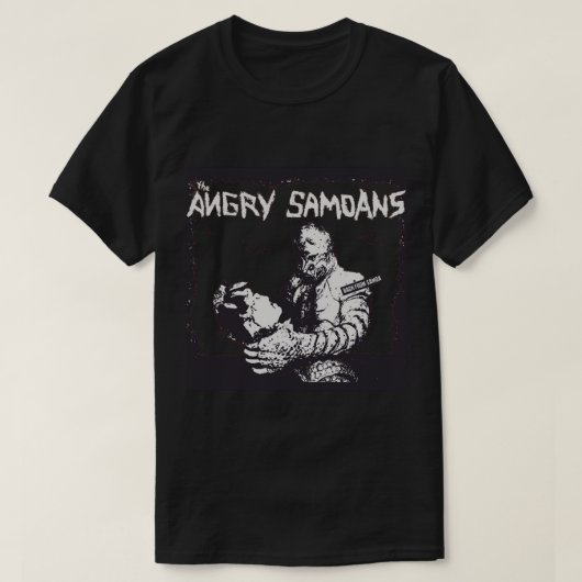 De Angry Samoans Classic T-Shirt (Design voorkant)