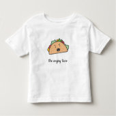 De Angry Taco Kinder Shirts (Voorkant)