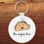 De Angry Taco Sleutelhanger (Voorkant)