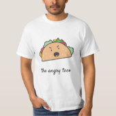 De Angry Taco T-shirt (Voorkant)