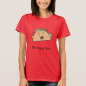 De Angry Taco T-shirt (Voorkant)