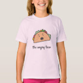 De Angry Taco T-shirt (Voorkant)