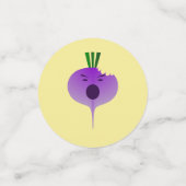 De Angry Turnip van Kenneth Yoncich verbrijzelen Confetti (Kleine voorkant)