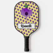 De Angry Turnip van Kenneth Yoncich verbrijzelen Pickleball Paddle (Voorkant)