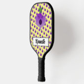 De Angry Turnip van Kenneth Yoncich verbrijzelen Pickleball Paddle (Links)