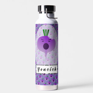 De Angry Turnip van Kenneth Yoncich verbrijzelen Waterfles