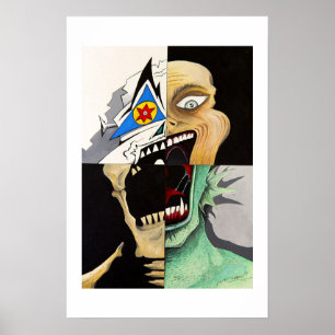 De angst in mij poster