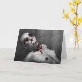 De angst kaart (Gele Bloem)