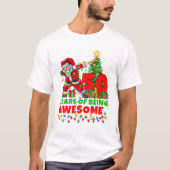De angst om Geweldige Kerstman te zijn T-shirt (Voorkant)