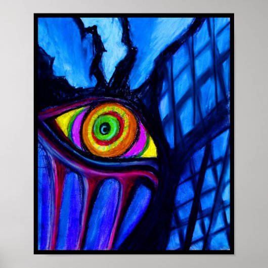 De angst poster (Voorkant)