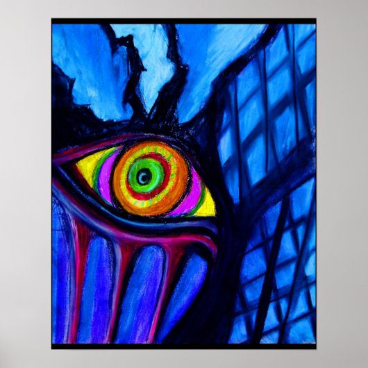 De Angst Poster (Voorkant)