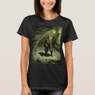 De angst van vrouwen voor het donkere Shirt