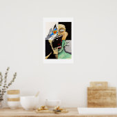 De angsten in mij poster (Keuken)