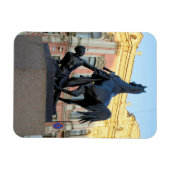 De Anichkov-brug in Sint-Petersburg Magneet (Horizontaal)