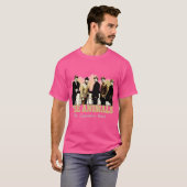 de Animals band meisje T-shirt (Voorkant volledig)