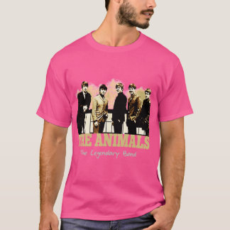 de Animals band meisje T-shirt