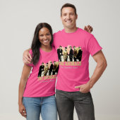 de Animals band meisje T-shirt (Unisex)