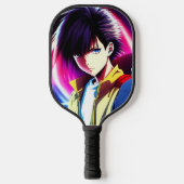 De Anime Ace Pickleball Paddle (Voorkant)