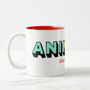 De AniMug Tweekleurige Koffiemok