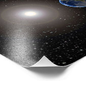 De anisotroop van de Wilkinson-microgolf Foto Afdruk (Hoek)