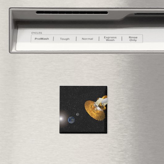 De anisotroop van de Wilkinson-microgolf Magneet (Insitu (Vaatwasser))