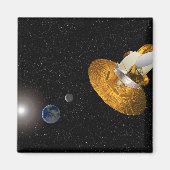 De anisotroop van de Wilkinson-microgolf Magneet (Voorkant)