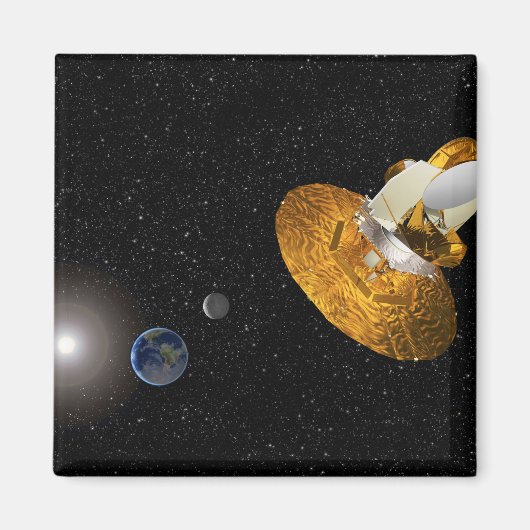 De anisotroop van de Wilkinson-microgolf Magneet (Voorkant)