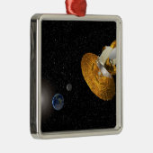 De anisotroop van de Wilkinson-microgolf Metalen Ornament (Rechts)