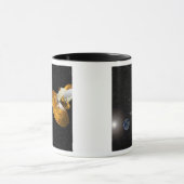 De anisotroop van de Wilkinson-microgolf Mok (Midden)