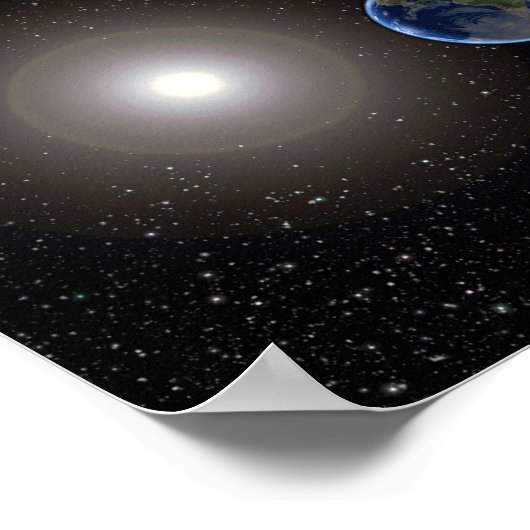 De anisotroop van de Wilkinson-microgolf Poster (Hoek)