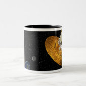 De anisotroop van de Wilkinson-microgolf Tweekleurige Koffiemok (Center)