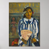 De anker van Tehamana | Paul Gauguin | Poster (Voorkant)