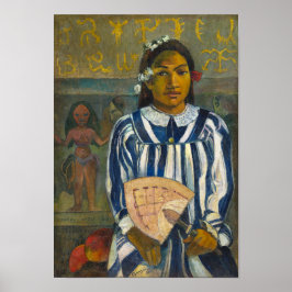 De anker van Tehamana | Paul Gauguin | Poster