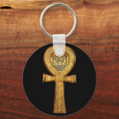 De Ankh.. Achtend Egyptisch symbool voor het leven Sleutelhanger (Voorkant)