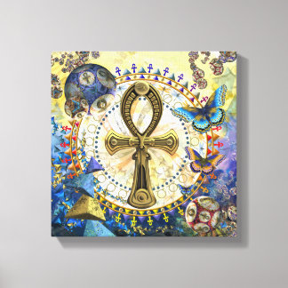 De Ankh Canvas Afdruk