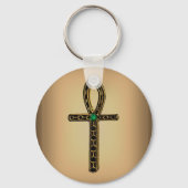 De Ankh (goud) Sleutelhanger (Voorkant)