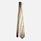 De Ankh (goud) Stropdas (Achterkant)