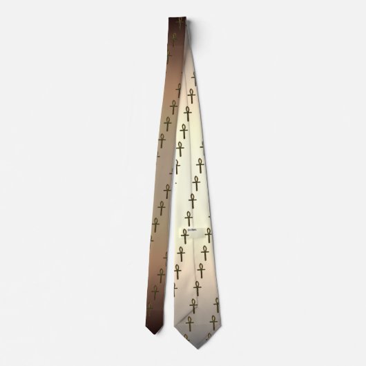 De Ankh (goud) Stropdas (Achterkant)