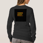 DE ANKH IS LEVEN - HET KROSS IS DOOD T-SHIRT (Achterkant)