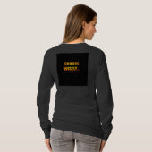 DE ANKH IS LEVEN - HET KROSS IS DOOD T-SHIRT (Achterkant volledig)